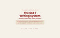 CLB 7 Writing System: TEF Canada Expression Écrite